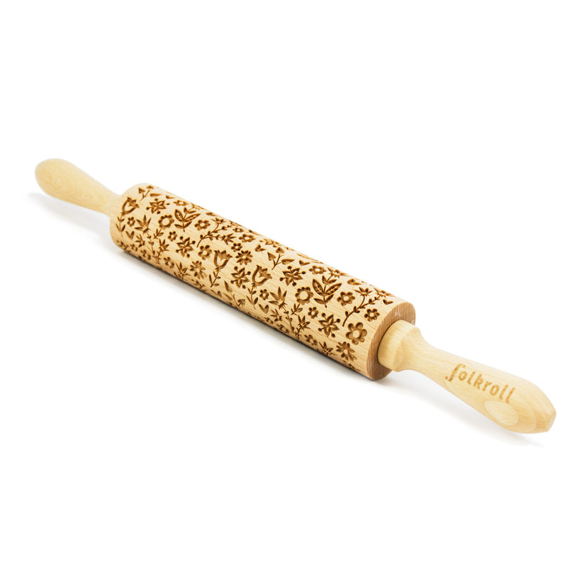 Flower Power Rolling Pin