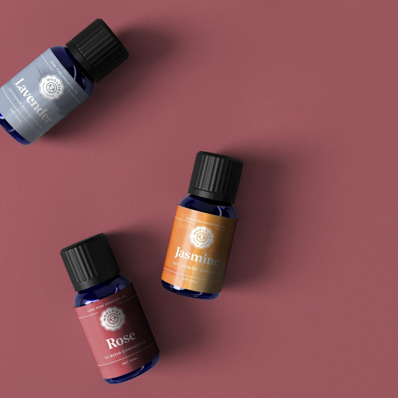The Florals Essential Oil Collection