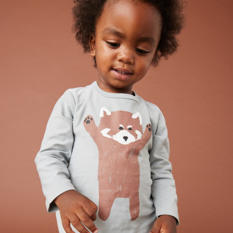 Red Panda Baby Graphic Tee AKAR Design