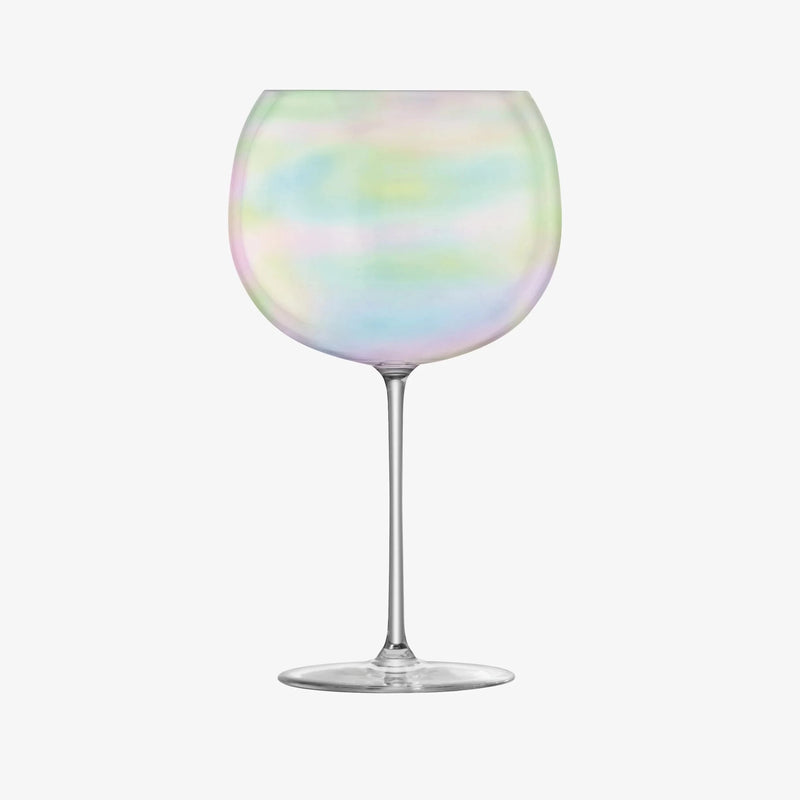 Bubble Balloon Wine Glass Set