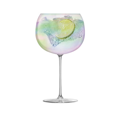 Bubble Balloon Wine Glass Set
