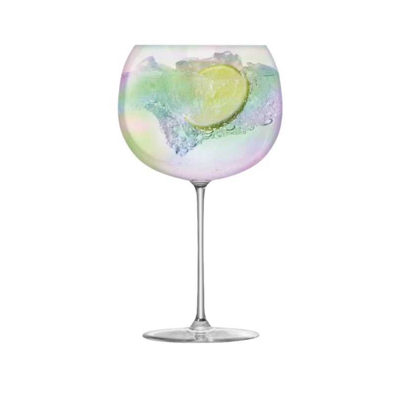 Bubble Balloon Wine Glass Set