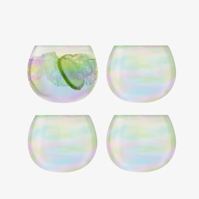 Bubble Balloon Tumbler Glass Set