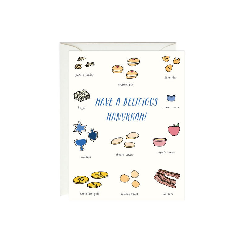 Have a Delicious Hanukkah Boxed Cards