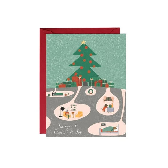 Hibernating Christmas Card Box Set