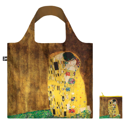 Gustav Klimt, The Kiss Bag