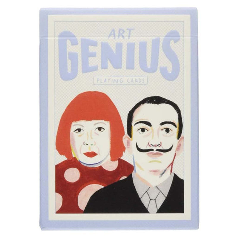 Genius Artist Playing Cards