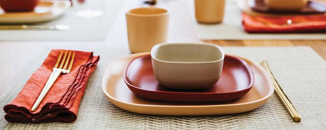 Bamboo Dinner Plate