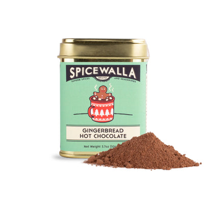 Gingerbread Hot Chocolate