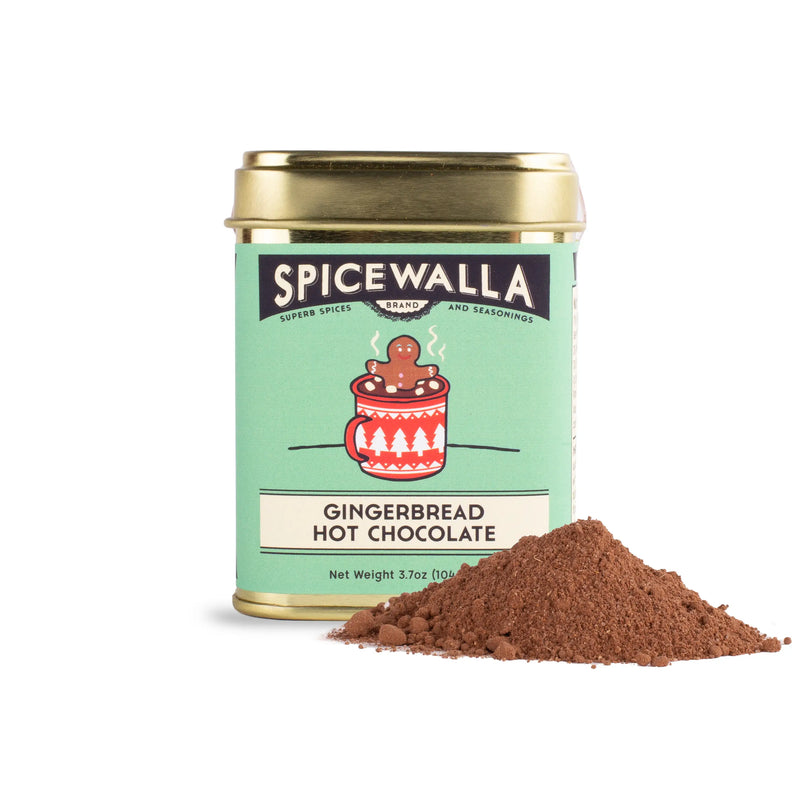 Gingerbread Hot Chocolate