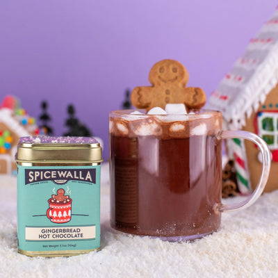 Gingerbread Hot Chocolate