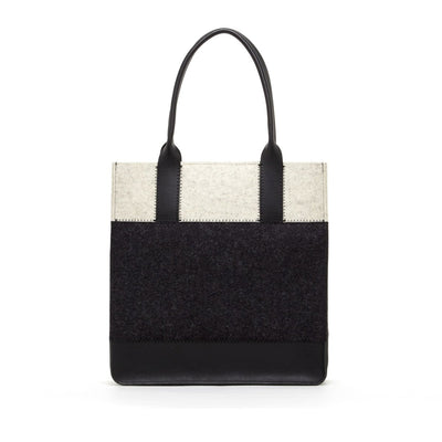 Graf Lantz, Jaunt Merino Wool Felt Tote in Charcoal
