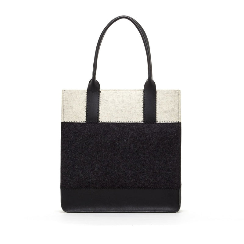 Graf Lantz, Jaunt Merino Wool Felt Tote in Charcoal