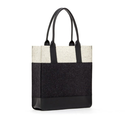 Graf Lantz, Jaunt Merino Wool Felt Tote in Charcoal