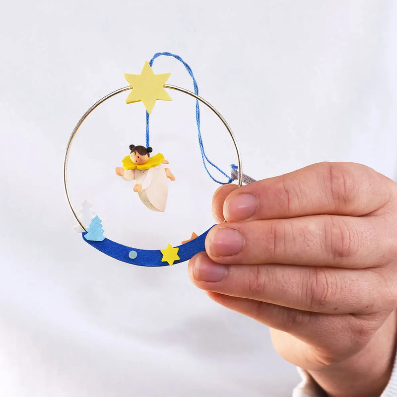 Graupner Ring Ornament "Angel"