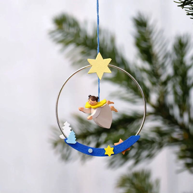 Graupner Ring Ornament "Angel"