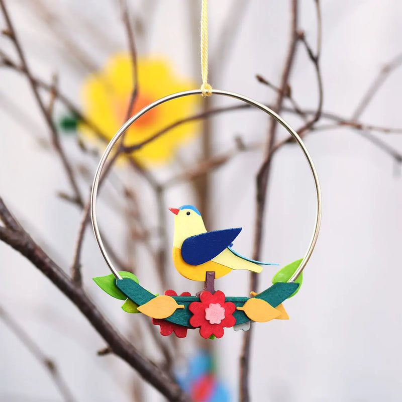 Graupner Ring Ornament "Blue Bird"