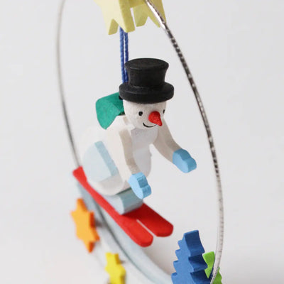Graupner Ring Ornament "Snowman"