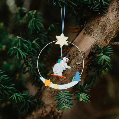 Graupner Ring Ornament "Snowman"