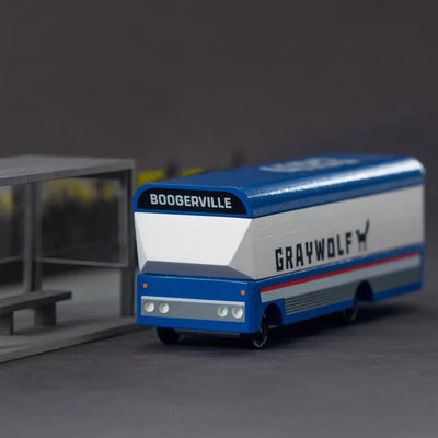 CandyLab, Graywolf Bus