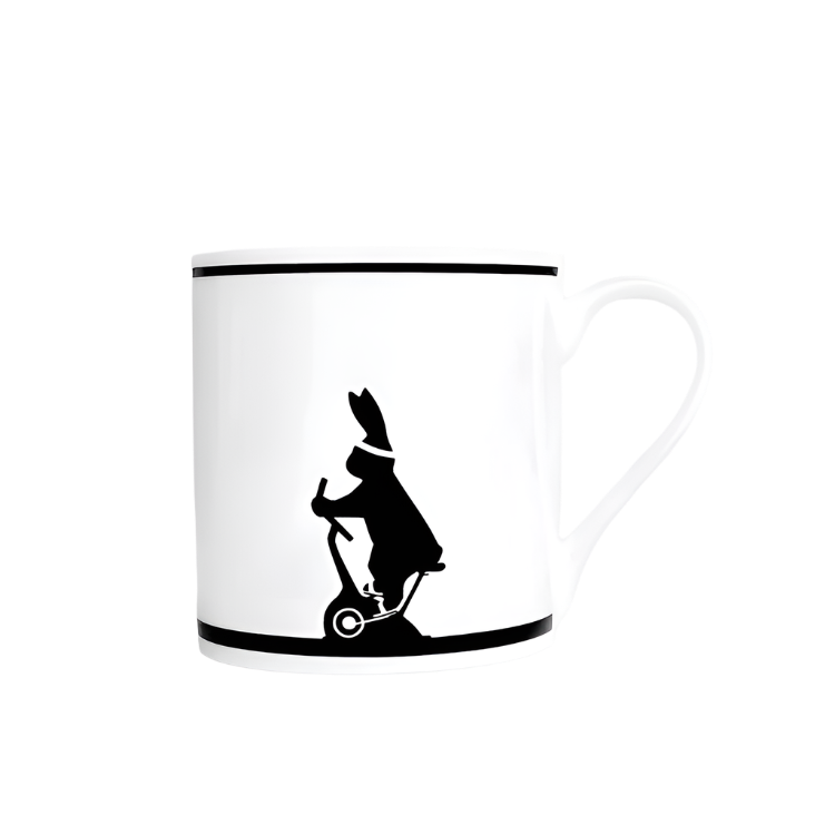 Cardio Rabbit Mug