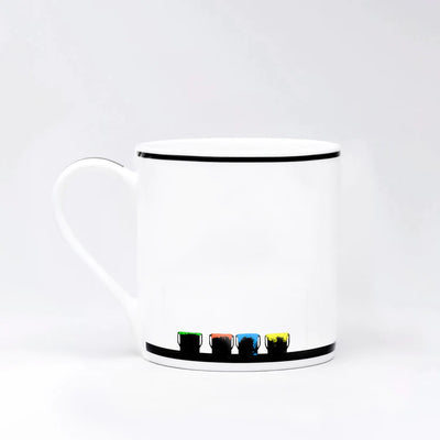 Rainbow Rabbit Mug