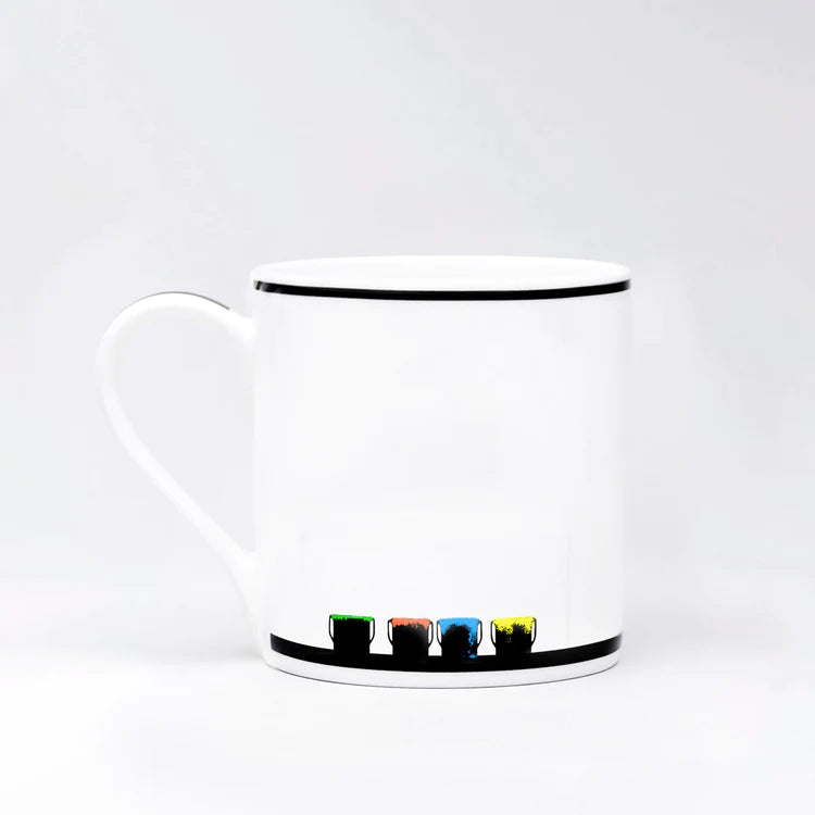 Rainbow Rabbit Mug