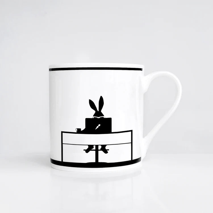 Working Rabbit Mug