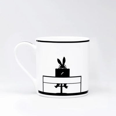 Working Rabbit Mug