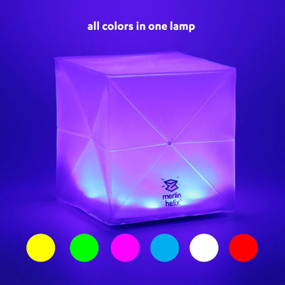 Multicolor Helix Solar Lantern