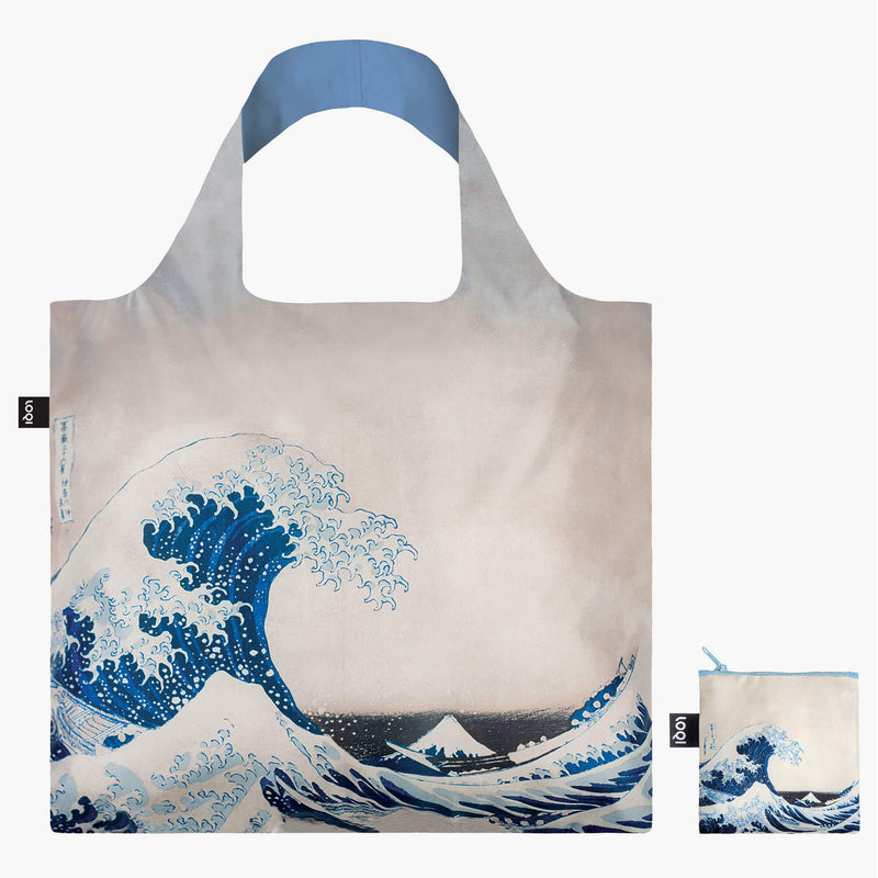 Hokusai, The Great Wave Bag