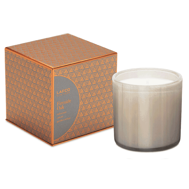 Fireside Oak Candle