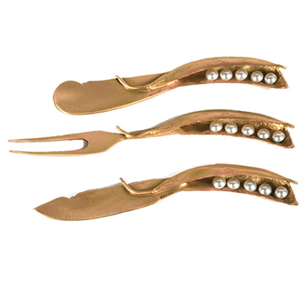 Michael Michaud Design, Peapod Hostess Set