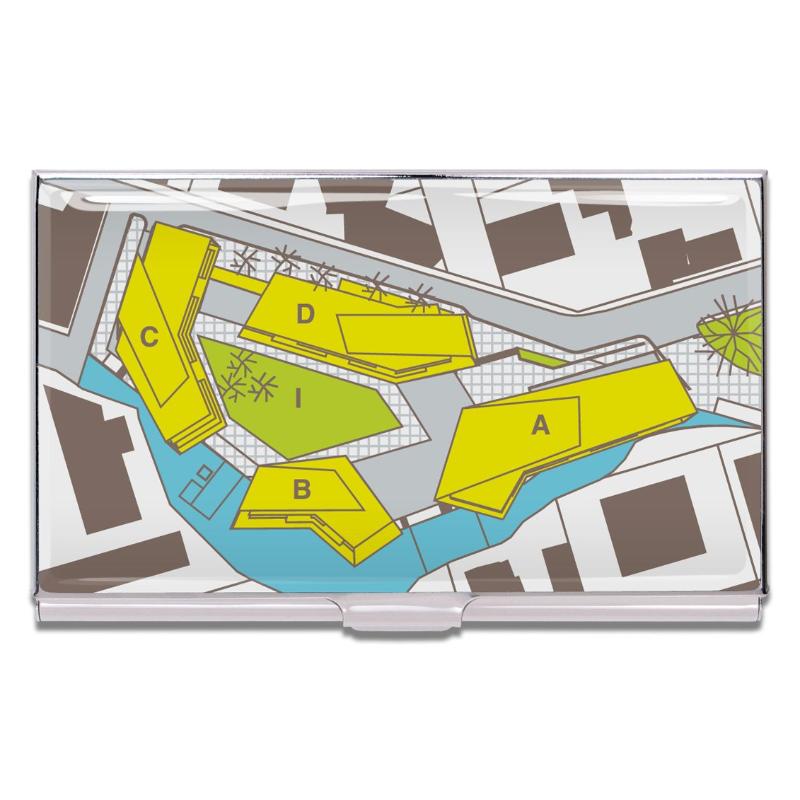 ACME "Site Plan" Card Case