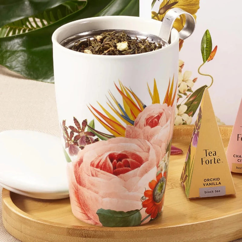 KATI Steeping Cup & Infuser in Jubilee