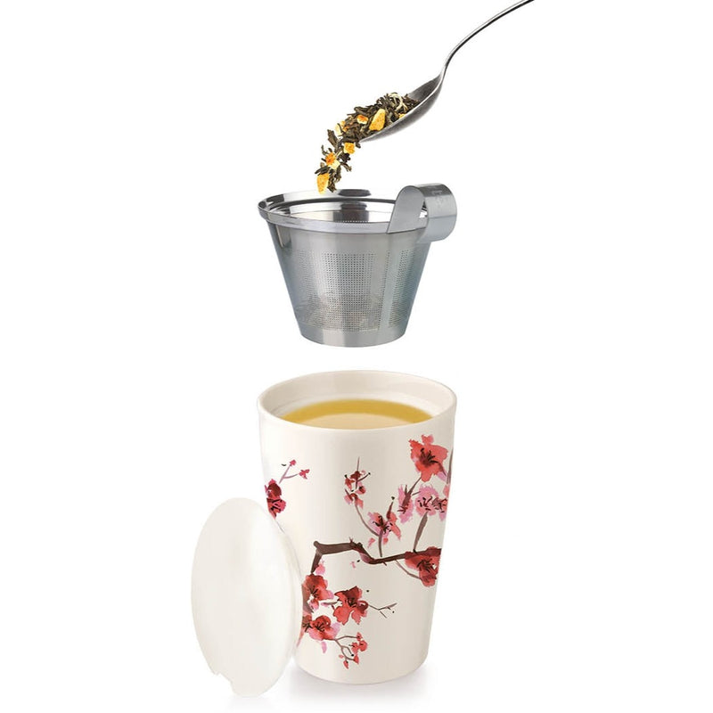 KATI Steeping Cup & Infuser in Cherry Blossom