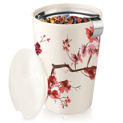 KATI Steeping Cup & Infuser in Cherry Blossom