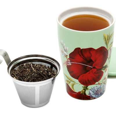 KATI Steeping Cup & Infuser in Fleur