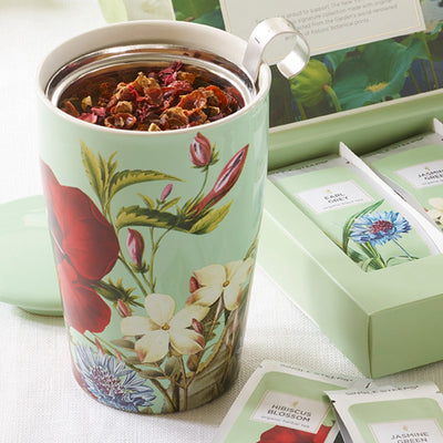 KATI Steeping Cup & Infuser in Fleur