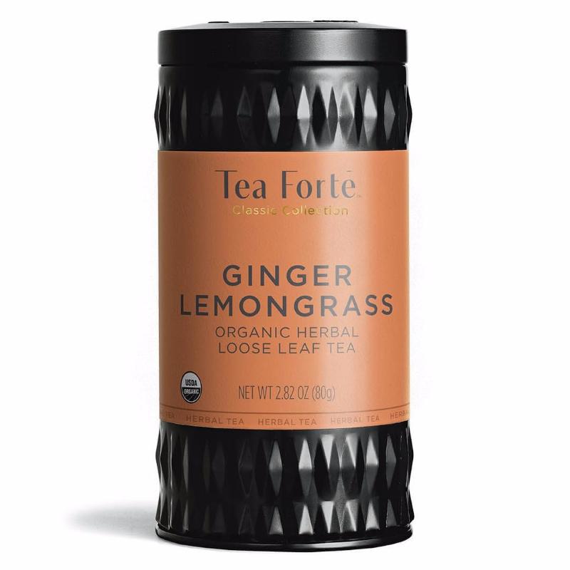 Loose Leaf Tea, Ginger Lemongrass
