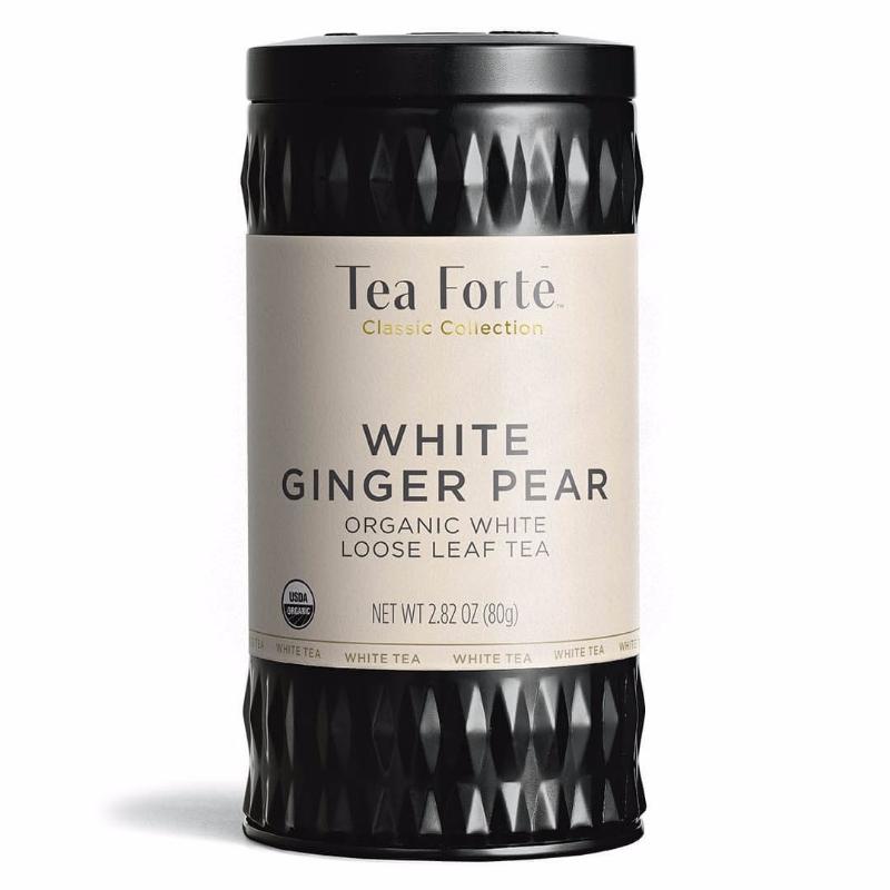 Loose Leaf Tea, White Ginger Pear