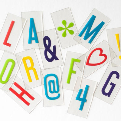 Vibrant Letter Pack for the Original