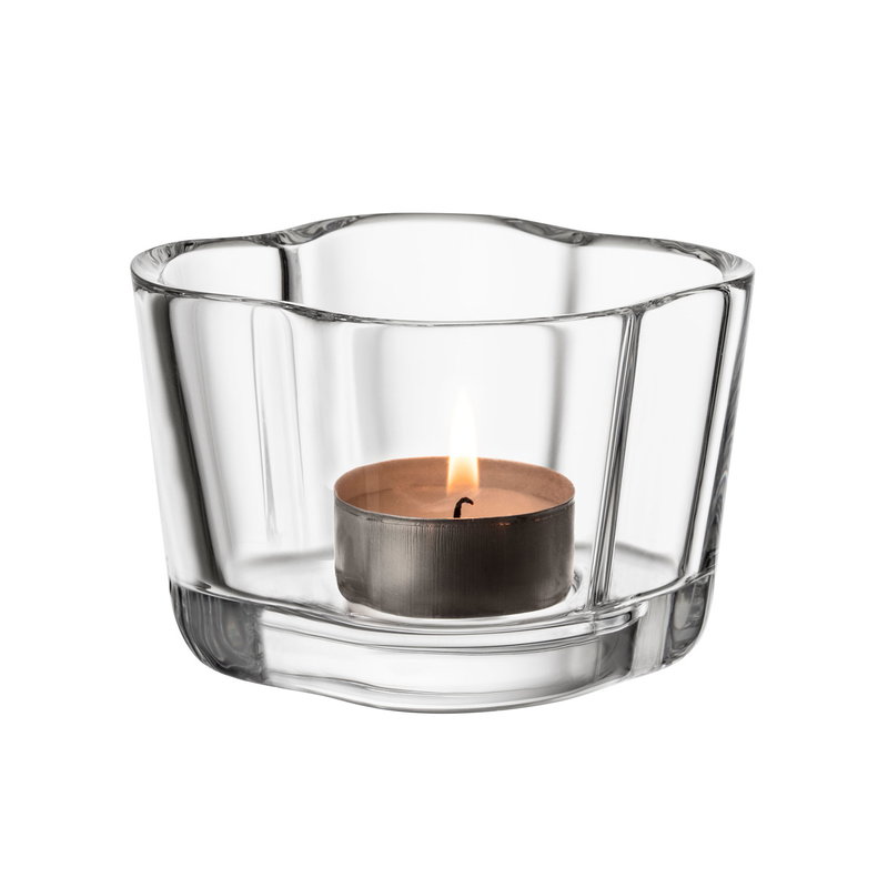 Iittala, Tealight Holder in Clear