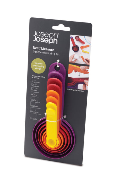 Joseph Joseph, Nest Measuring Cups in Color