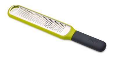 Joseph Joseph, Handi Zest, Citrus Zester, Hand Held Zester, Silicone Handle, Green 