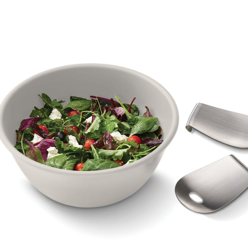 Uno Salad Bowl and Sever Set