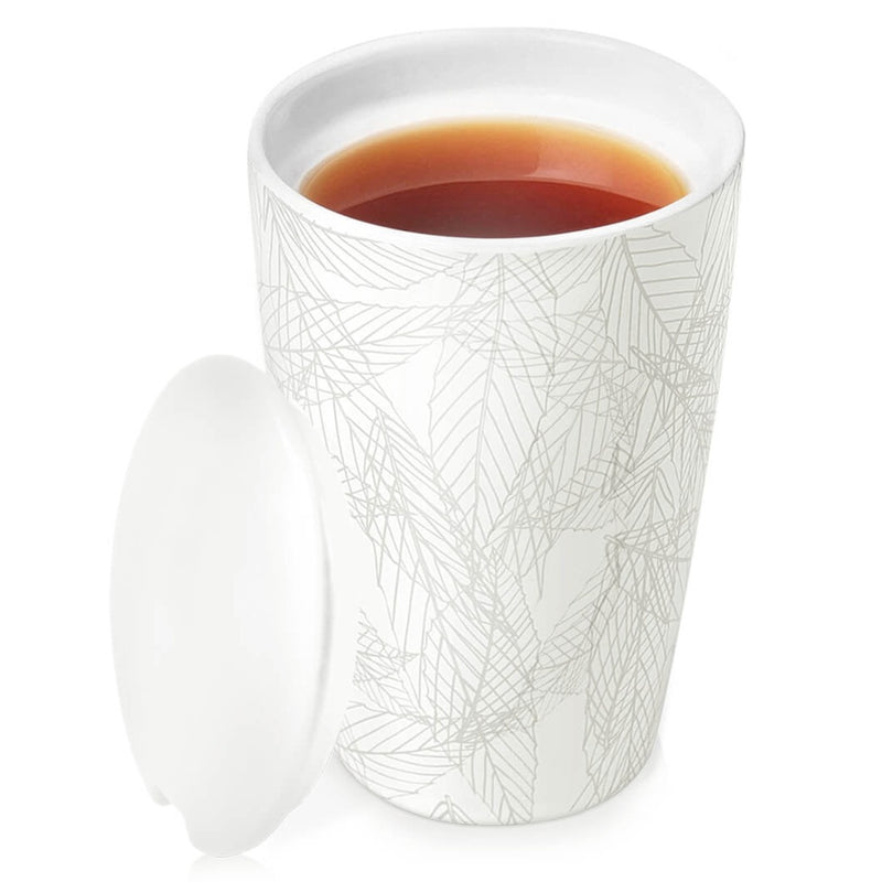 KATI Steeping Cup & Infuser in Blanche