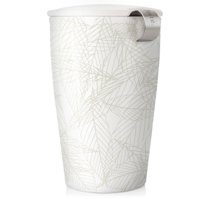 KATI Steeping Cup & Infuser in Blanche