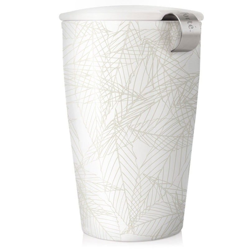 KATI Steeping Cup & Infuser in Blanche