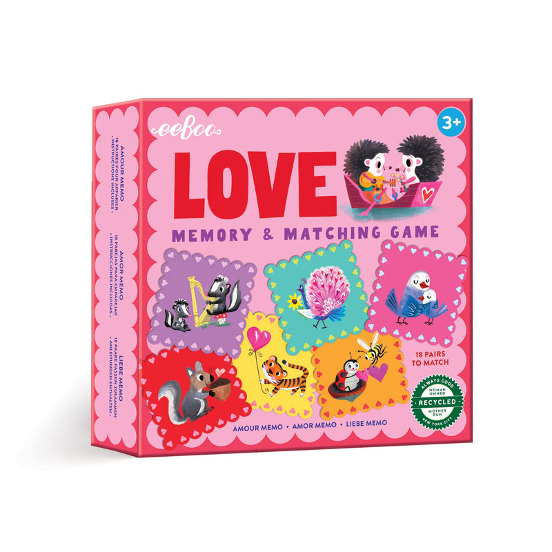 Love Little Square Memory Game